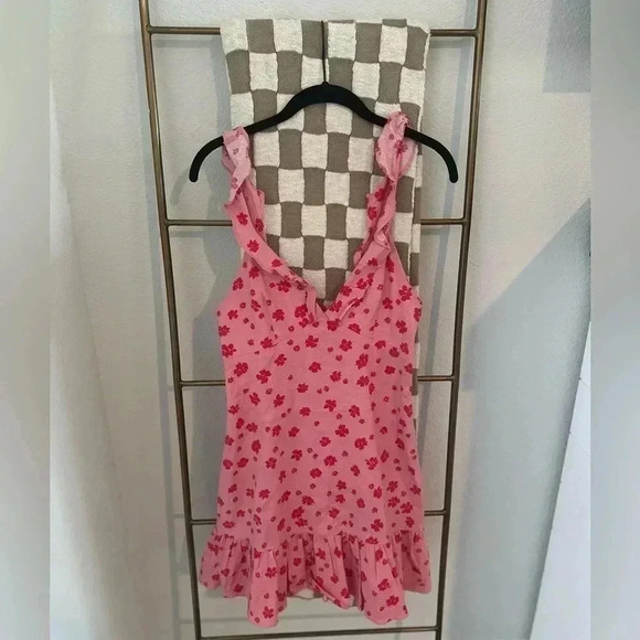 ZARA FLORAL DRESS SIZE XS - Picture 2 of 6